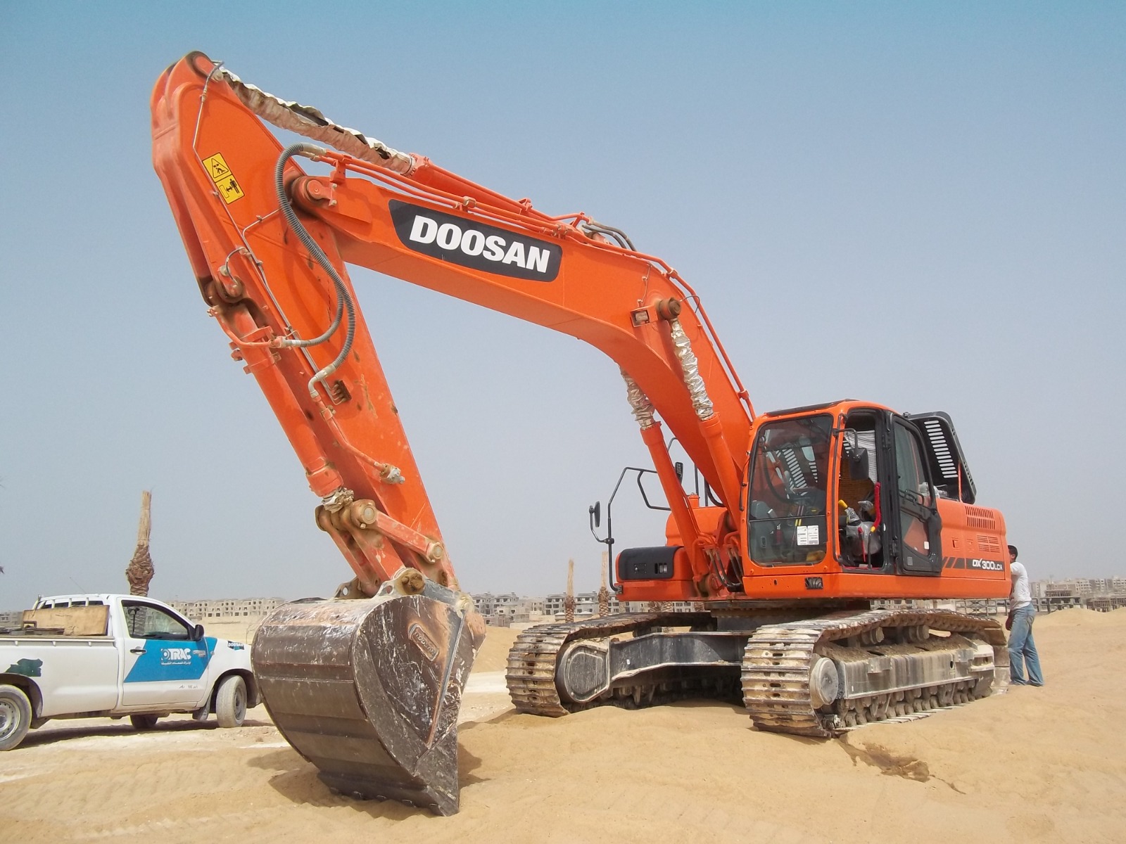 Heavy equipment and rental fleet support